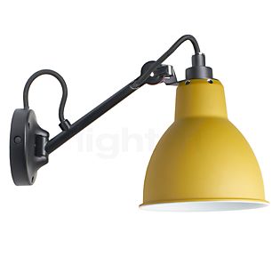 DCW Lampe Gras No 104, lámpara de pared amarillo