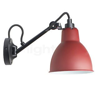 DCW Lampe Gras No 104, lámpara de pared rojo