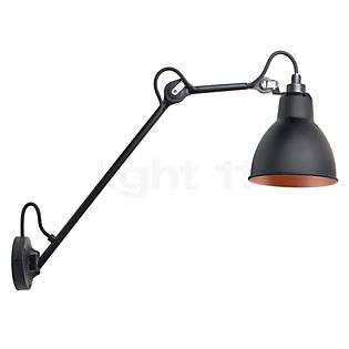 DCW Lampe Gras No 122 Applique noir/cuivre