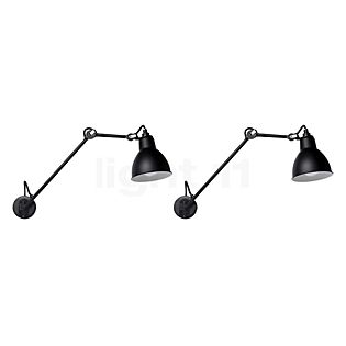 DCW Lampe Gras No 122 Bathroom, set de 2 negro/negro - Tipo de portección I