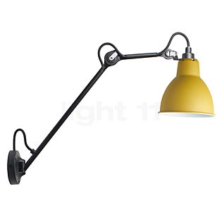 DCW Lampe Gras No 122, lámpara de pared amarillo