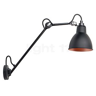 DCW Lampe Gras No 122, lámpara de pared negro/cobre