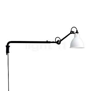 DCW Lampe Gras No 203 Applique noire blanc