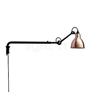 DCW Lampe Gras No 203 Applique noire cuivre