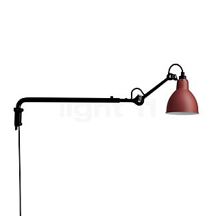 DCW Lampe Gras No 203 Wall light black red