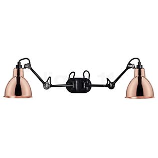 DCW Lampe Gras No 204 Double Applique cuivre