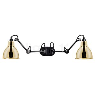 DCW Lampe Gras No 204 Double Væglampe messing