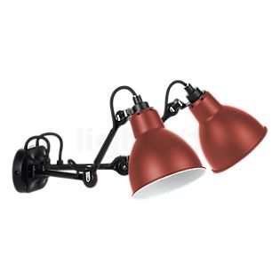 DCW Lampe Gras No 204 Double Wall light red