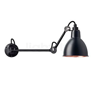 DCW Lampe Gras No 204 L40, lámpara de pared negro/cobre