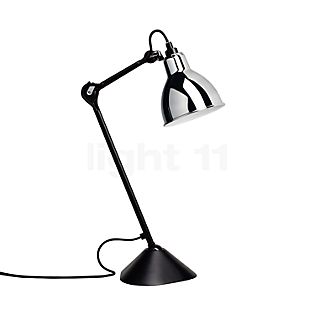 DCW Lampe Gras No 205 Tafellamp zwart chroom