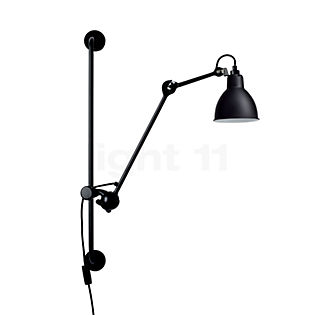 DCW Lampe Gras No 210 Applique noir