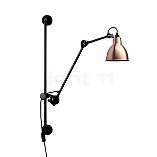 DCW Lampe Gras No 210 Applique cuivre