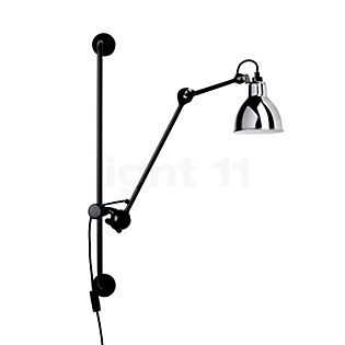 DCW Lampe Gras No 210 Wandlamp chroom