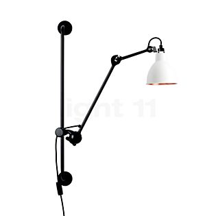DCW Lampe Gras No 210, lámpara de pared blanco/cobre