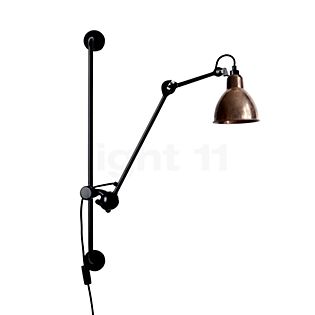 DCW Lampe Gras No 210, lámpara de pared cobre rústico