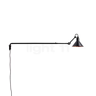 DCW Lampe Gras No 213 Applique noire noir/cuivre