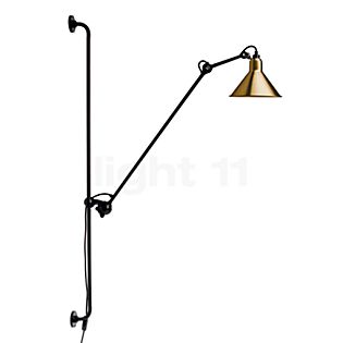 DCW Lampe Gras No 214 Wall Light brass