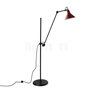 DCW Lampe Gras No 215 Floor lamp black red