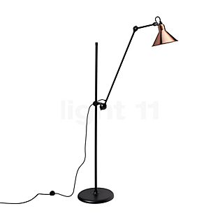 DCW Lampe Gras No 215 Lampadaire noir cuivre