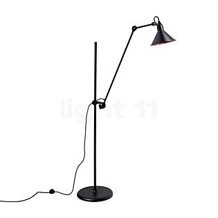 DCW Lampe Gras No 215 Lampadaire noir noir/cuivre