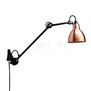 DCW Lampe Gras No 222 Applique noire cuivre