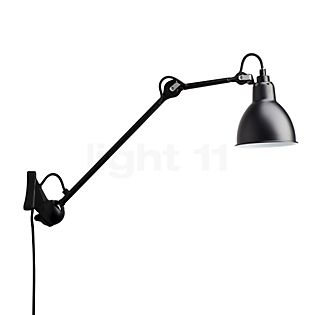 DCW Lampe Gras No 222 Applique noire noir