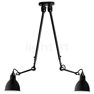 DCW Lampe Gras No 302 Double Hanglamp zwart