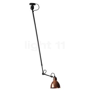 DCW Lampe Gras No 302 L Suspension cuivre brut