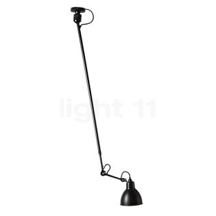 DCW Lampe Gras No 302 L, lámpara de suspensión negro