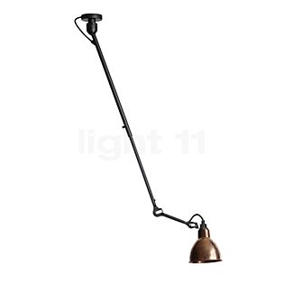 DCW Lampe Gras No 302 Plafonnier cuivre brut