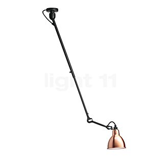 DCW Lampe Gras No 302, lámpara de suspensión cobre/blanco