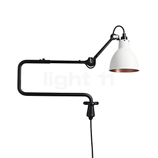 DCW Lampe Gras No 303, lámpara de pared blanco/cobre