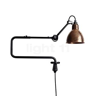 DCW Lampe Gras No 303, lámpara de pared cobre rústico