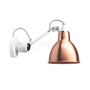 DCW Lampe Gras No 304 Applique blanche cuivre