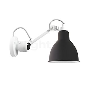 DCW Lampe Gras No 304 Applique blanche noir