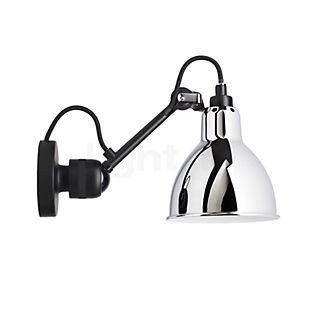 DCW Lampe Gras No 304 Applique noire chrome