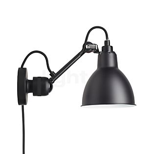 DCW Lampe Gras No 304 CA Applique noire noir