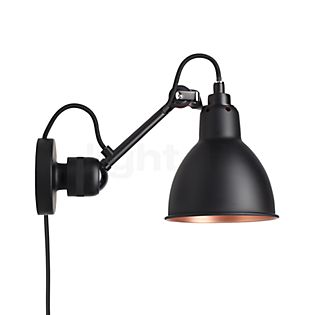 DCW Lampe Gras No 304 CA Væglampe sort sort/kobber