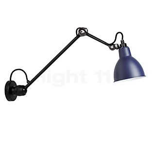 DCW Lampe Gras No 304 L 40 Wandlamp zwart blauw