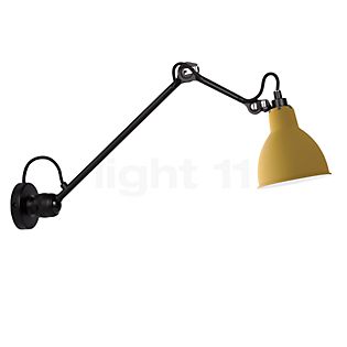 DCW Lampe Gras No 304 L 40 Wandlamp zwart geel