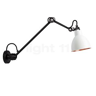 DCW Lampe Gras No 304 L 40 Wandlamp zwart wit/koper