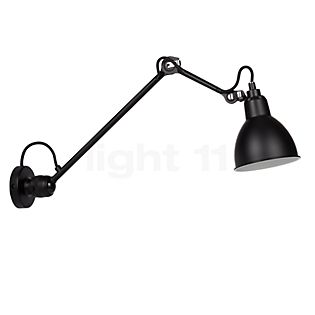 DCW Lampe Gras No 304 L 40, lámpara de pared negra negro