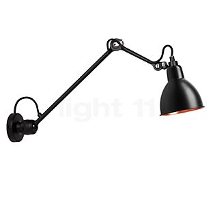 DCW Lampe Gras No 304 L 40, lámpara de pared negra negro/cobre
