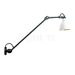 DCW Lampe Gras No 304 L 60 Applique noire blanc/cuivre