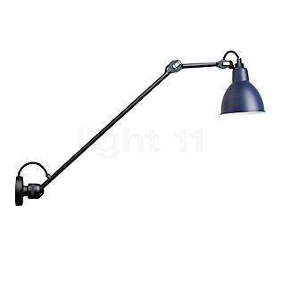 DCW Lampe Gras No 304 L 60, lámpara de pared negra azul