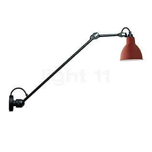 DCW Lampe Gras No 304 L 60, lámpara de pared negra rojo