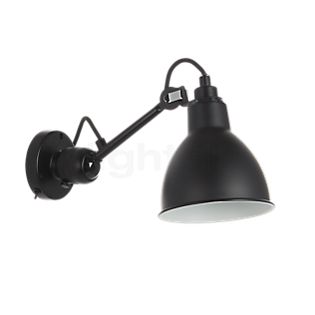 DCW Lampe Gras No 304 SW Applique noire noir