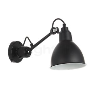 DCW Lampe Gras No 304 SW, lámpara de pared negra negro