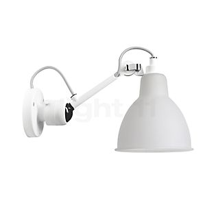 DCW Lampe Gras No 304 Væglampe hvid Opal