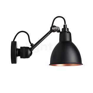 DCW Lampe Gras No 304 Væglampe sort sort/kobber